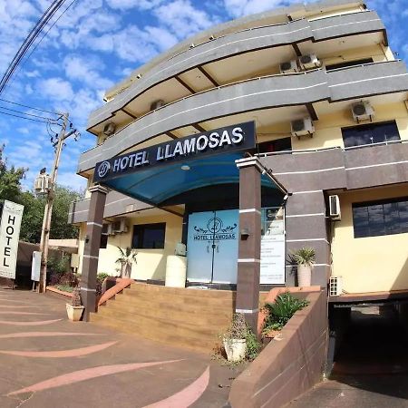 Hotel Llamosas Сьюдад-дель-Есте Екстер'єр фото