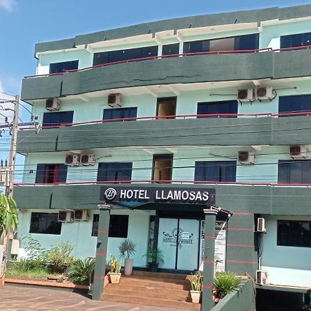 Hotel Llamosas Сьюдад-дель-Есте Екстер'єр фото