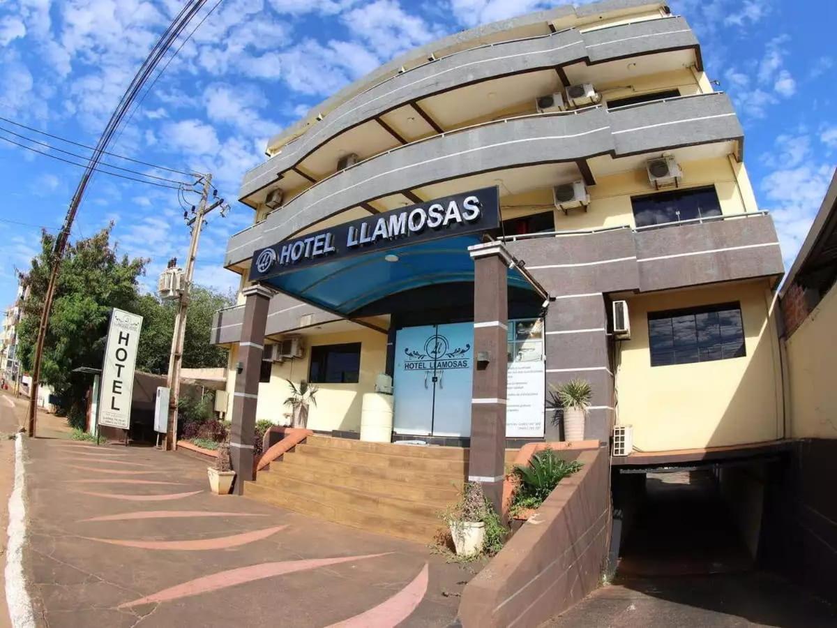 Hotel Llamosas Сьюдад-дель-Есте Екстер'єр фото