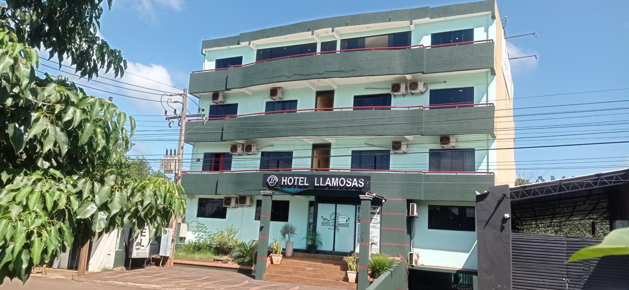Hotel Llamosas Сьюдад-дель-Есте Екстер'єр фото